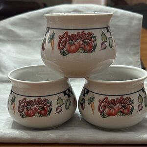 Vintage Gibson Campbell's Soup Mugs Set of 3